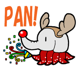 ty-knee sticker xmas special (English) sticker #14338631