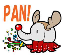 ty-knee sticker xmas special (English) sticker #14338631