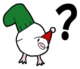 ty-knee sticker xmas special (English) sticker #14338633