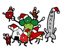 ty-knee sticker xmas special (English) sticker #14338634