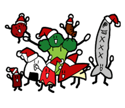 ty-knee sticker xmas special (English) sticker #14338634