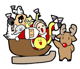 ty-knee sticker xmas special (English) sticker #14338635