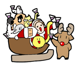 ty-knee sticker xmas special (English) sticker #14338635