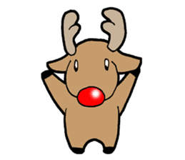 ty-knee sticker xmas special (English) sticker #14338636