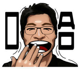 Money no place to spend. sticker #14338661