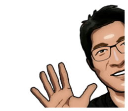 Money no place to spend. sticker #14338665