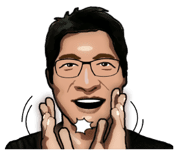 Money no place to spend. sticker #14338666