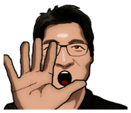 Money no place to spend. sticker #14338668