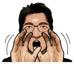 Money no place to spend. sticker #14338676