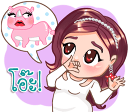 Pauline sticker #14338914