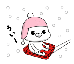 CAT MAX (New Year's Holiday) sticker #14339103