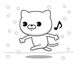 CAT MAX (New Year's Holiday) sticker #14339104