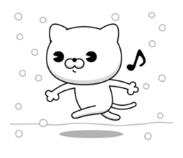 CAT MAX (New Year's Holiday) sticker #14339104