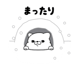 CAT MAX (New Year's Holiday) sticker #14339105