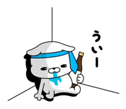 CAT MAX (New Year's Holiday) sticker #14339109