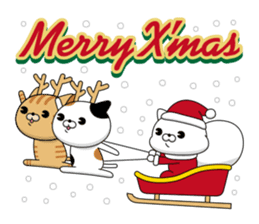 CAT MAX (New Year's Holiday) sticker #14339110