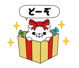 CAT MAX (New Year's Holiday) sticker #14339113