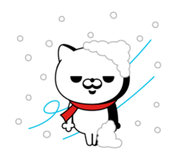 CAT MAX (New Year's Holiday) sticker #14339117