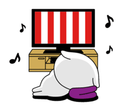 CAT MAX (New Year's Holiday) sticker #14339120