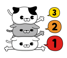 CAT MAX (New Year's Holiday) sticker #14339121