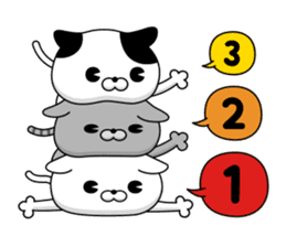 CAT MAX (New Year's Holiday) sticker #14339121