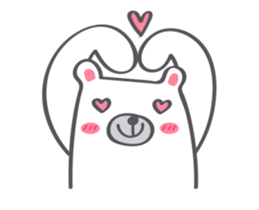 Plump Be-bear : Animated Stickers sticker #14339391