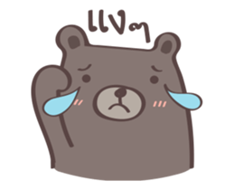 Plump Be-bear : Animated Stickers sticker #14339392