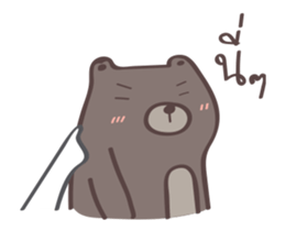 Plump Be-bear : Animated Stickers sticker #14339393