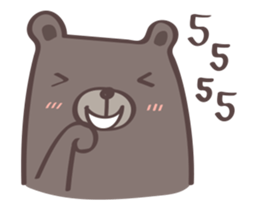 Plump Be-bear : Animated Stickers sticker #14339397