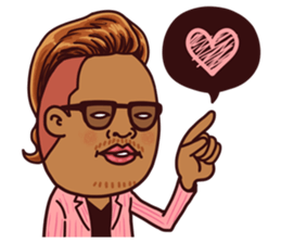 Hiphop-de-Pipipi sticker #14339575