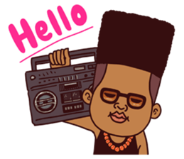 Hiphop-de-Pipipi sticker #14339576