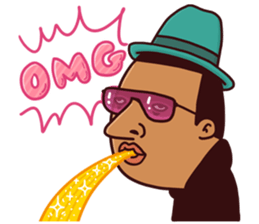 Hiphop-de-Pipipi sticker #14339577