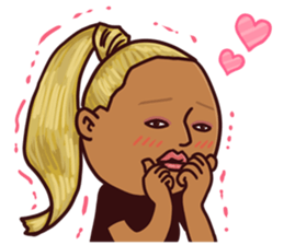 Hiphop-de-Pipipi sticker #14339578