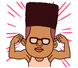 Hiphop-de-Pipipi sticker #14339579