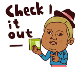 Hiphop-de-Pipipi sticker #14339580