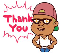 Hiphop-de-Pipipi sticker #14339581