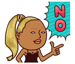 Hiphop-de-Pipipi sticker #14339582