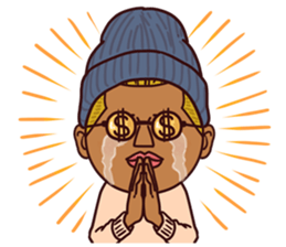 Hiphop-de-Pipipi sticker #14339584