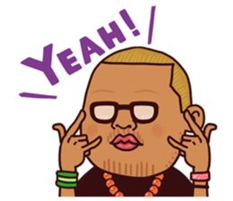 Hiphop-de-Pipipi sticker #14339585