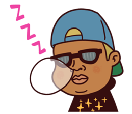 Hiphop-de-Pipipi sticker #14339588