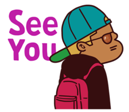 Hiphop-de-Pipipi sticker #14339589