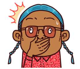 Hiphop-de-Pipipi sticker #14339590