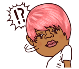 Hiphop-de-Pipipi sticker #14339591