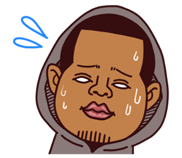 Hiphop-de-Pipipi sticker #14339595