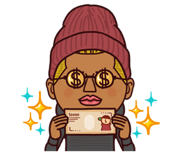 Hiphop-de-Pipipi sticker #14339596