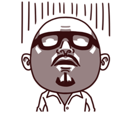 Hiphop-de-Pipipi sticker #14339598