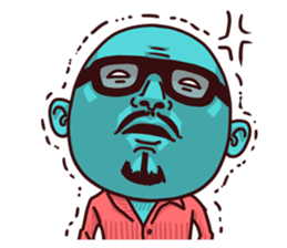 Hiphop-de-Pipipi sticker #14339599