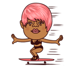 Hiphop-de-Pipipi sticker #14339604