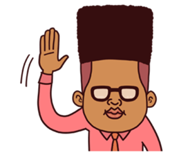 Hiphop-de-Pipipi sticker #14339605