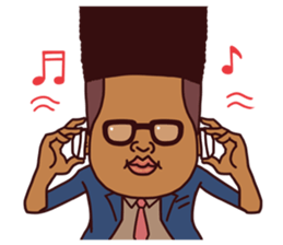 Hiphop-de-Pipipi sticker #14339606